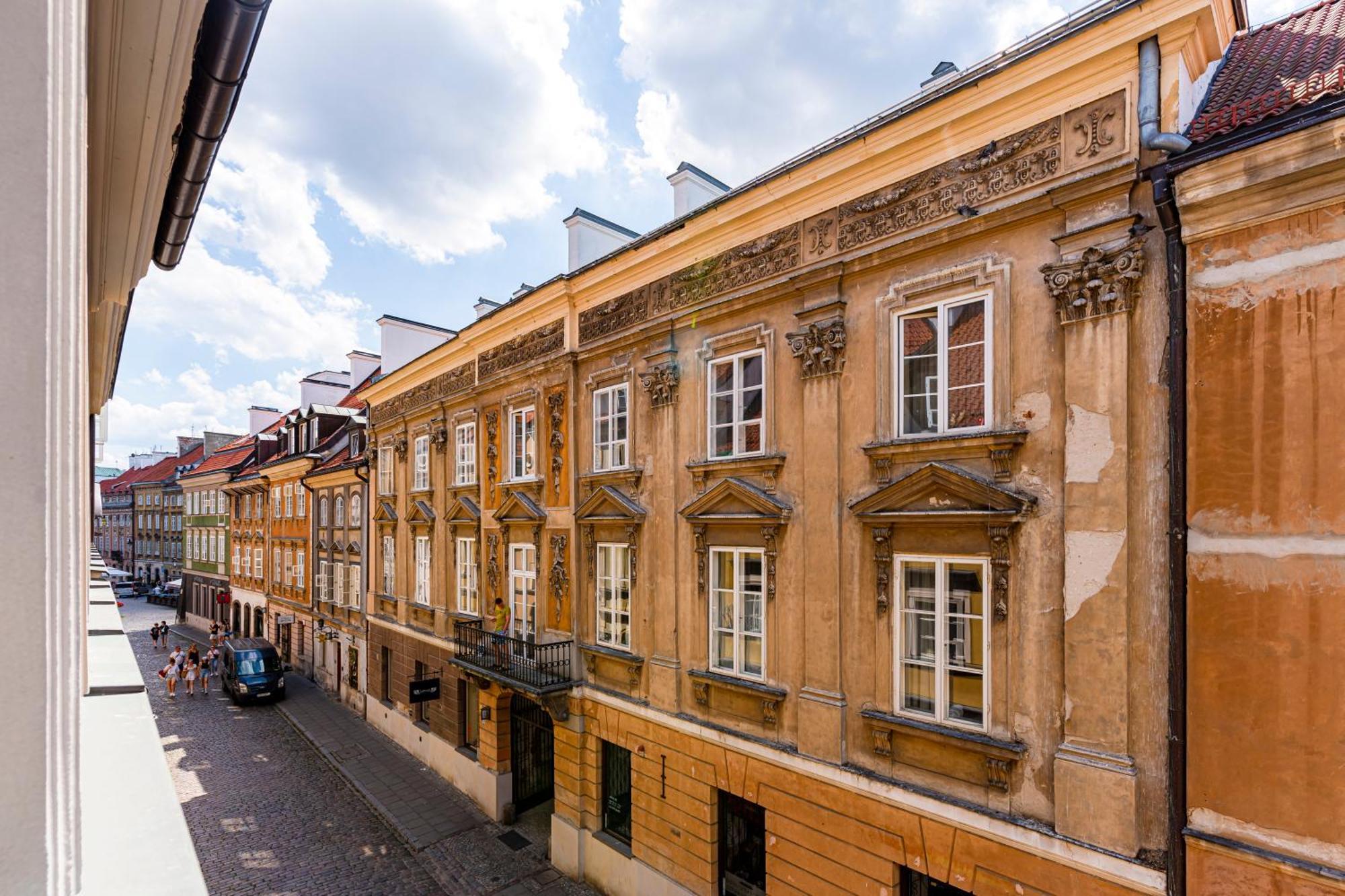 Freta Street Apartment Old Town Warsaw Exterior photo